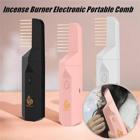 2-in-1 Hair Bakhoor Comb with Diffuser