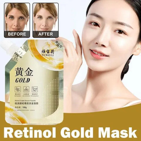 Gold Mask