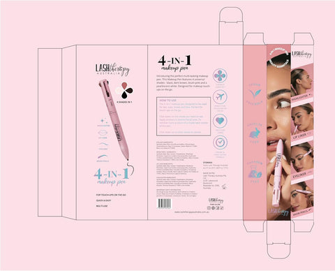 4-in-1 Multi-Effect Makeup Pen – Eyeliner Magic in One Tool!