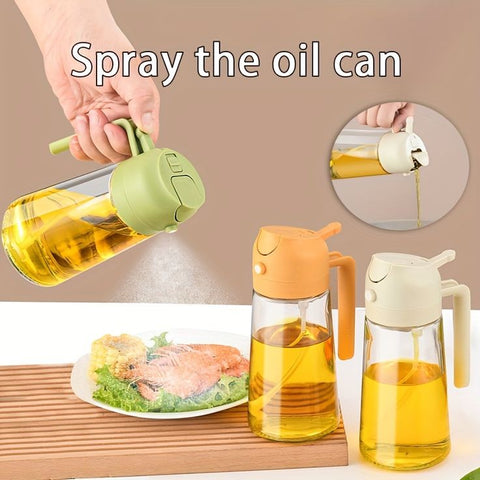 2 in one Oil Bottel