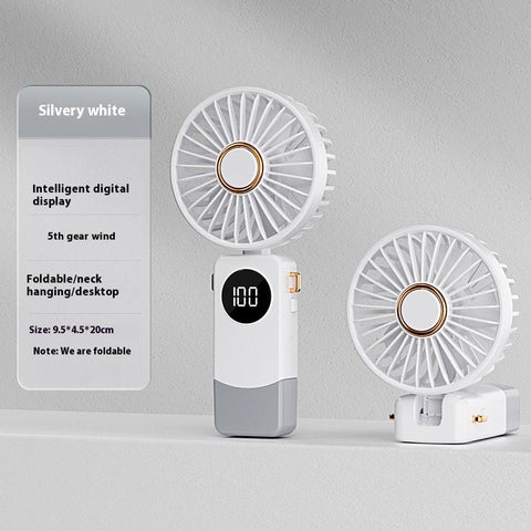 Neck Hanging Fan Foldable