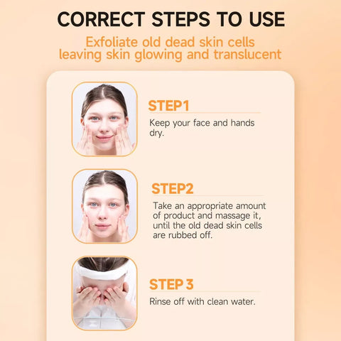 Orange Exfoliating Glow Gel