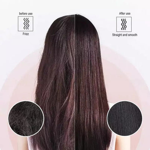 Hair Straightener Comb – Smooth, Sleek, and Safe Styling